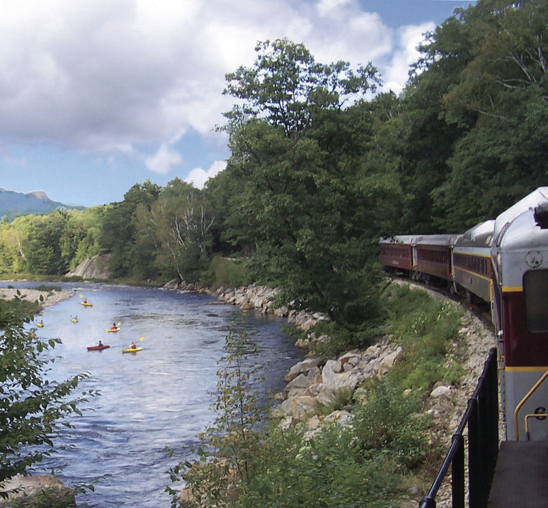 Hobo & Winnipesaukee Scenic Railroad to open for weekend rides May 25